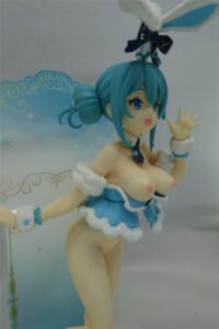 Hatsune Miku bunny Ver. action figures 1/6 naked anime figure - Image 2