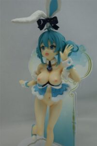 Hatsune Miku bunny Ver. action figures 1/6 naked anime figure - Image 3