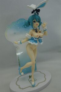 Hatsune Miku bunny Ver. action figures 1/6 naked anime figure - Image 4