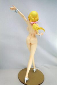 Infinite Stratos: Charlotte Dunois huge breast 1/6 naked anime figure - Image 6