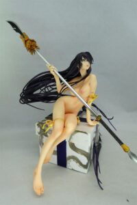 Ikki Tousen Kanu Unchou 1/6 nude anime figure - Image 4