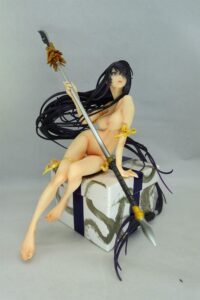 Ikki Tousen Kanu Unchou 1/6 nude anime figure - Image 5