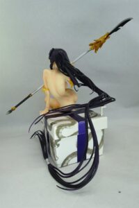 Ikki Tousen Kanu Unchou 1/6 nude anime figure - Image 6