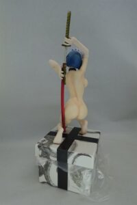 Ikki Tousen - Ryomou Shimei huge breast 1/6 nude anime figure - Image 10