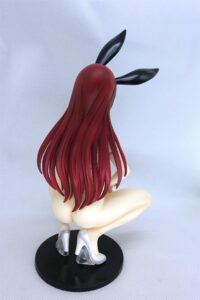 Fairy Tail - Erza Scarlet huge breast Ver. 1/4 naked anime figure - Image 6