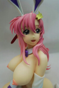 B-style: Mobile Suit Gundam SEED - Lacus Clyne Bunny Ver. 1/4 naked anime figure sexy - Image 3
