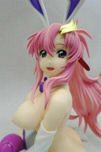 B-style: Mobile Suit Gundam SEED - Lacus Clyne Bunny Ver. 1/4 naked anime figure sexy - Image 4