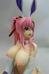 B-style: Mobile Suit Gundam SEED - Lacus Clyne Bunny Ver. 1/4 naked anime figure sexy - Image 5