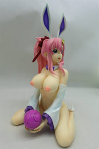 B-style: Mobile Suit Gundam SEED - Lacus Clyne Bunny Ver. 1/4 naked anime figure sexy - Image 7
