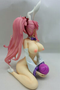 B-style: Mobile Suit Gundam SEED - Lacus Clyne Bunny Ver. 1/4 naked anime figure sexy - Image 8
