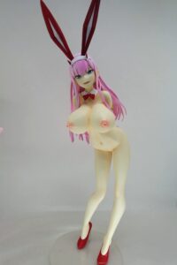 Darling In Frankxx Zero Two Bunny Girl 1/4 naked anime figures sexy collectible action figures - Image 10