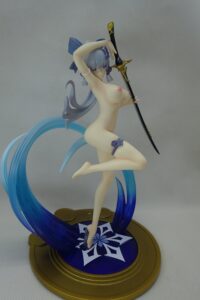 Genshin Impact Kamisato Ayaka 1/5 Action Figure naked anime figure sexy - Image 7