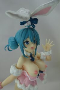 Hatsune Miku bunny Ver. action figures 1/6 naked anime figure - Image 6