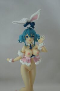 Hatsune Miku bunny Ver. action figures 1/6 naked anime figure - Image 8