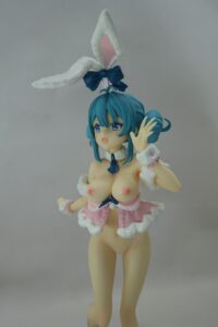 Hatsune Miku bunny Ver. action figures 1/6 naked anime figure - Image 9