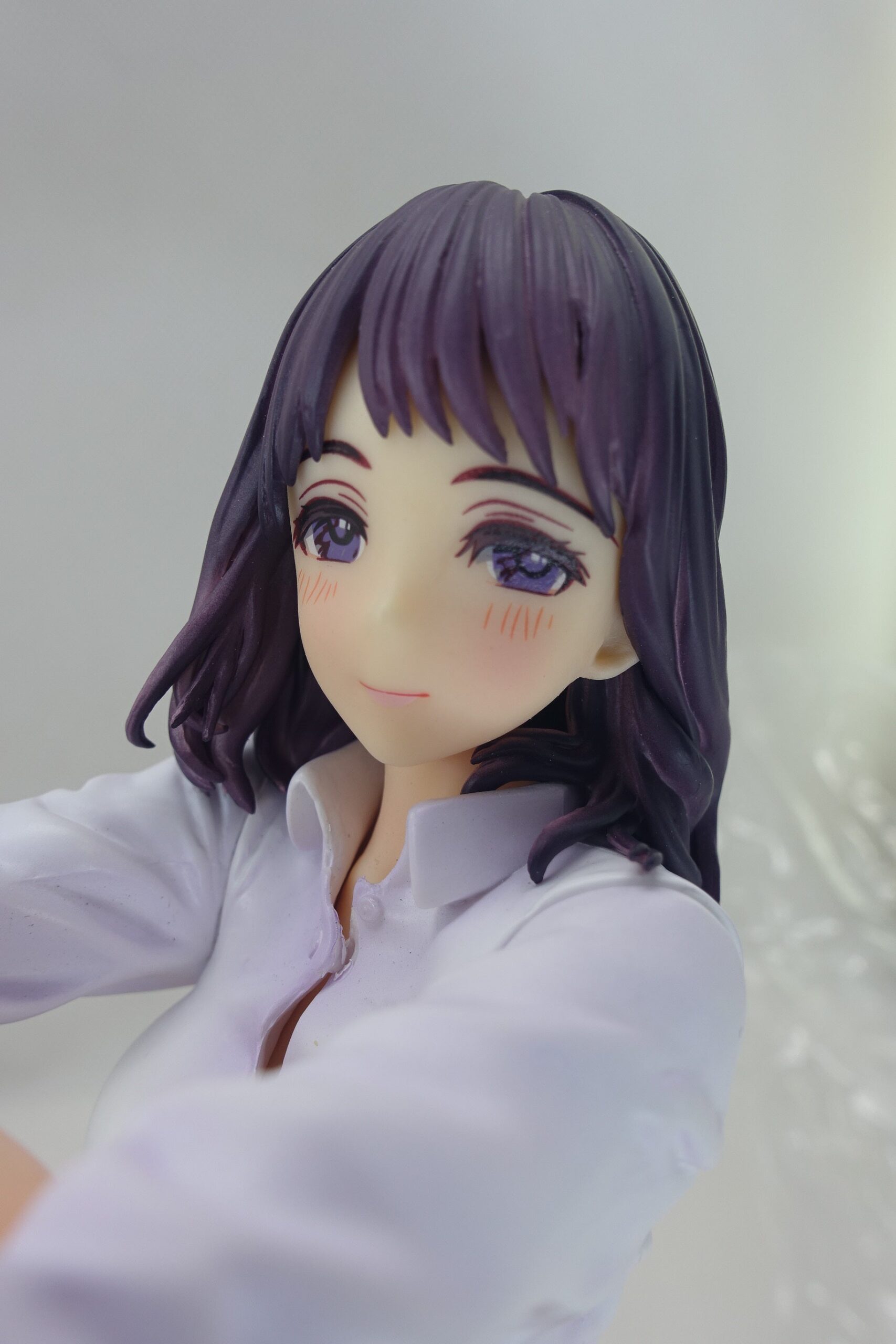 Kazekaoru Houkago Illustrated By Hitomio Action Figure 1/6 naked anime figure sexy - Image 2