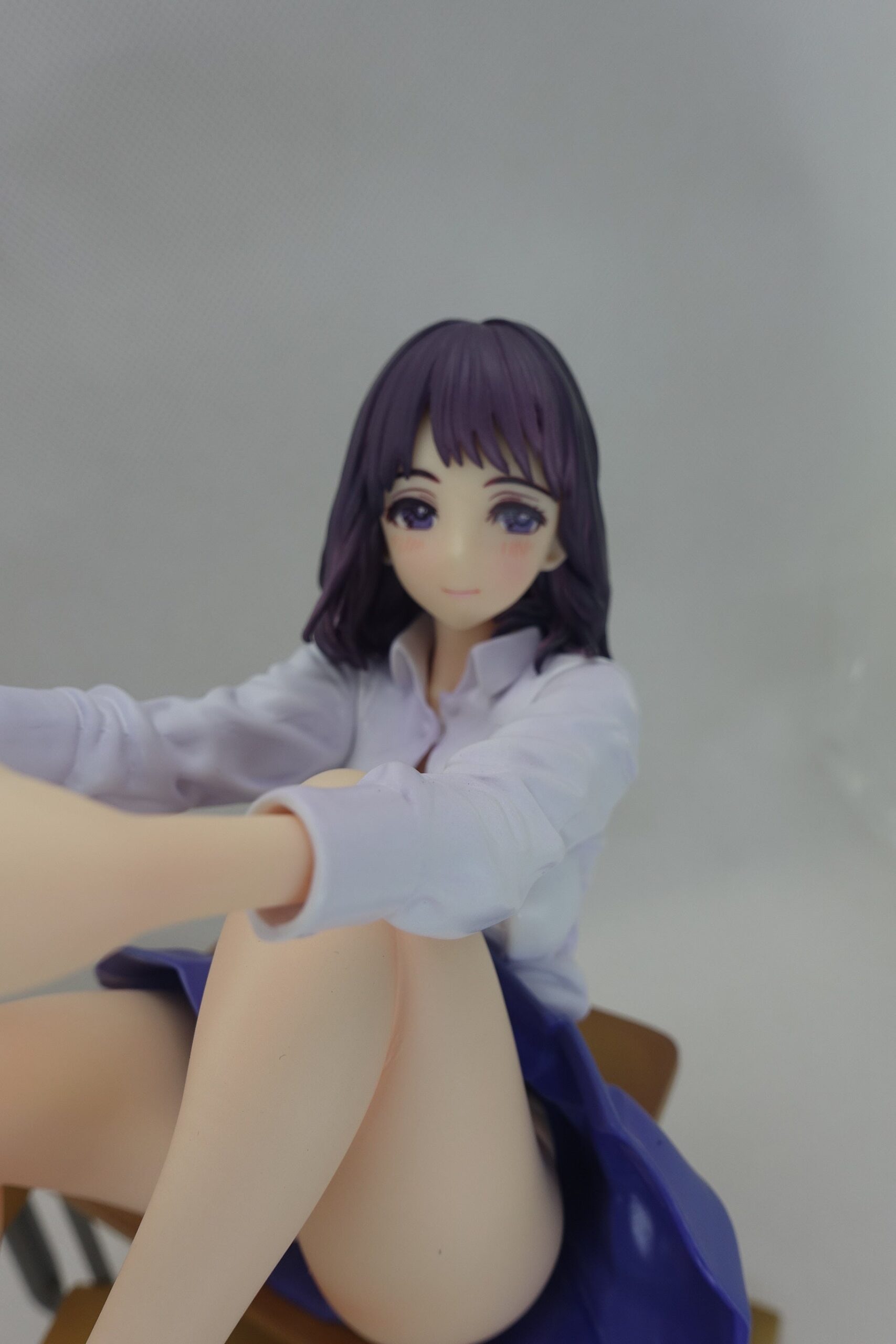 Kazekaoru Houkago Illustrated By Hitomio Action Figure 1/6 naked anime figure sexy - Image 4