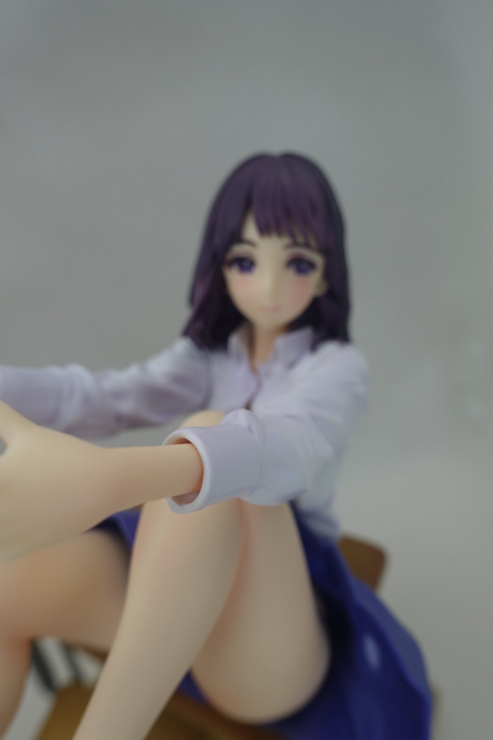 Kazekaoru Houkago Illustrated By Hitomio Action Figure 1/6 naked anime figure sexy - Image 5