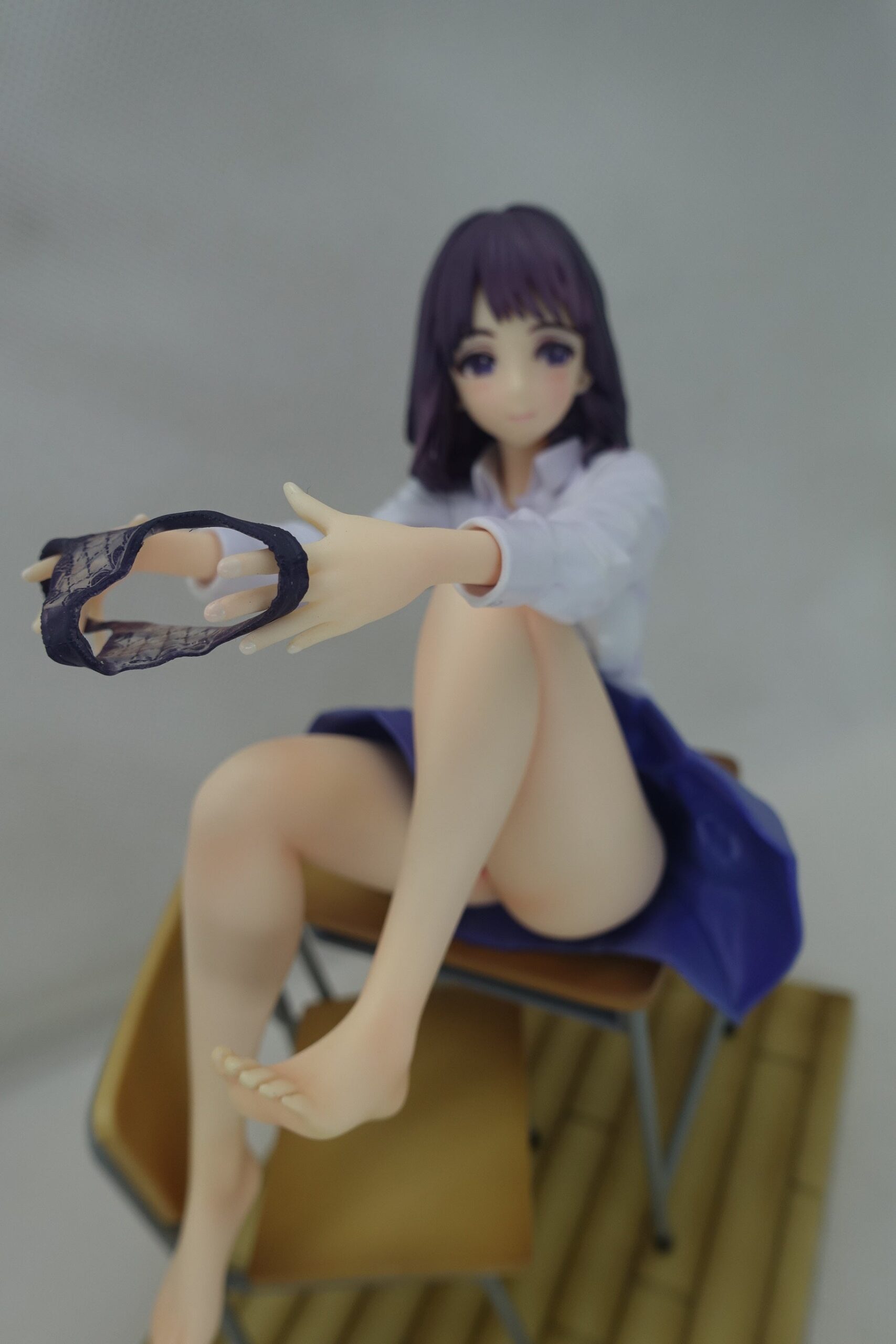 Kazekaoru Houkago Illustrated By Hitomio Action Figure 1/6 naked anime figure sexy - Image 6