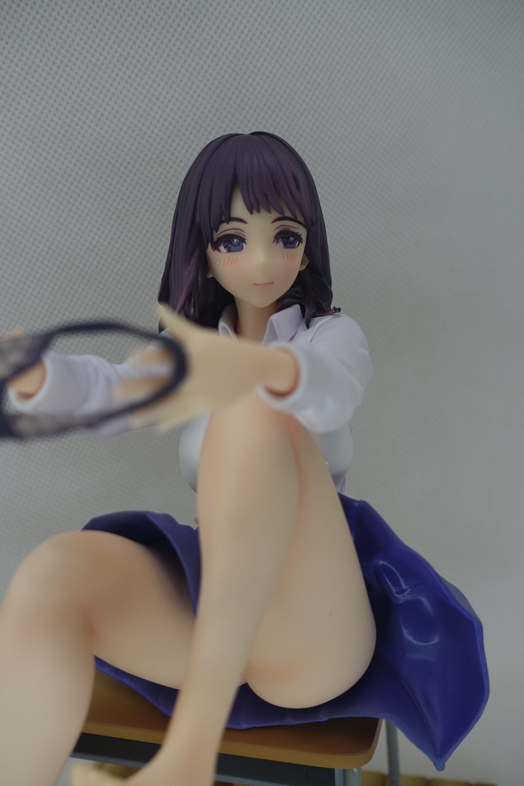 Kazekaoru Houkago Illustrated By Hitomio Action Figure 1/6 naked anime figure sexy - Image 7