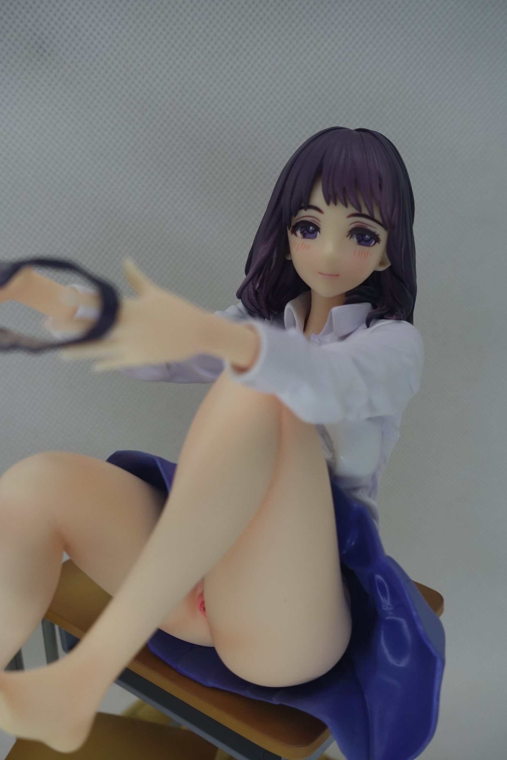 Kazekaoru Houkago Illustrated By Hitomio Action Figure 1/6 naked anime figure sexy - Image 8