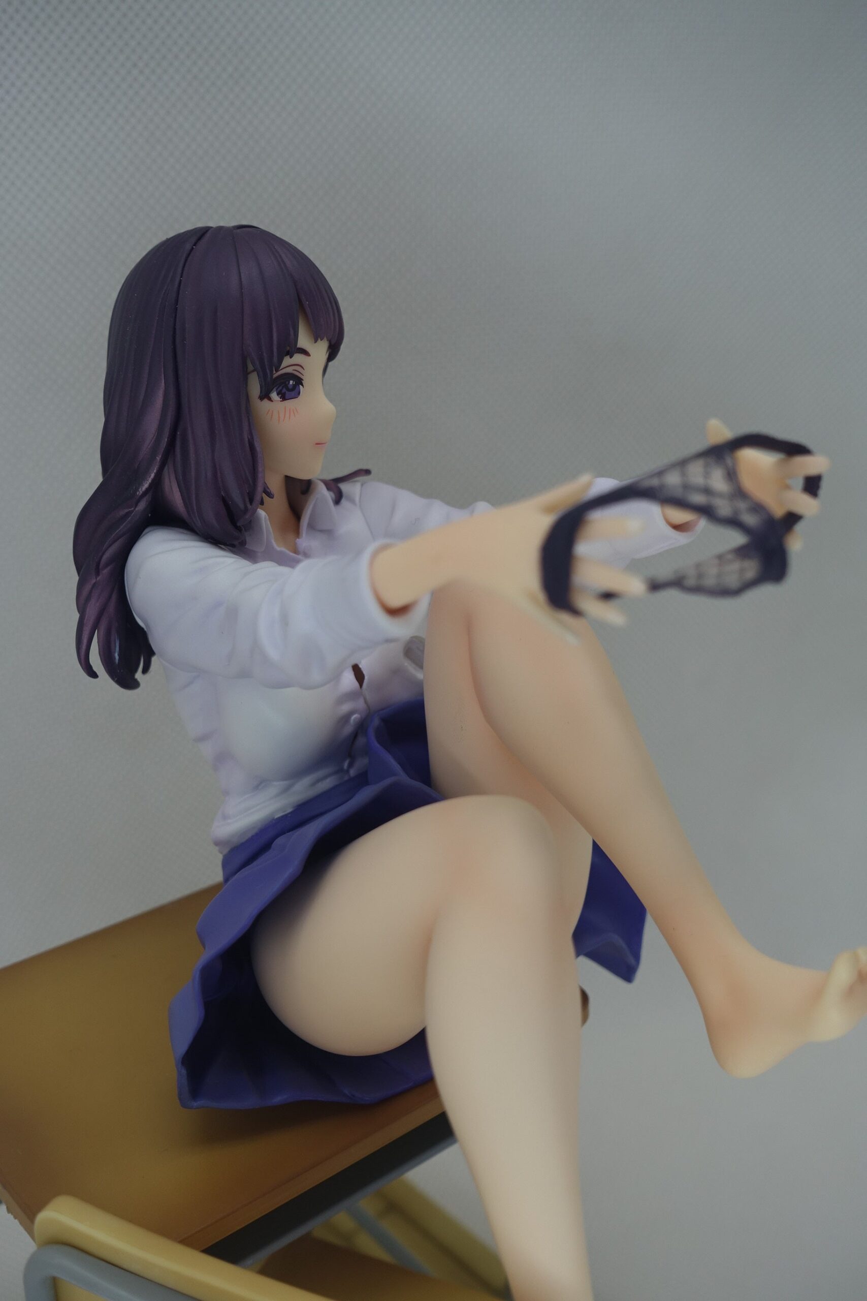 Kazekaoru Houkago Illustrated By Hitomio Action Figure 1/6 naked anime figure sexy - Image 9