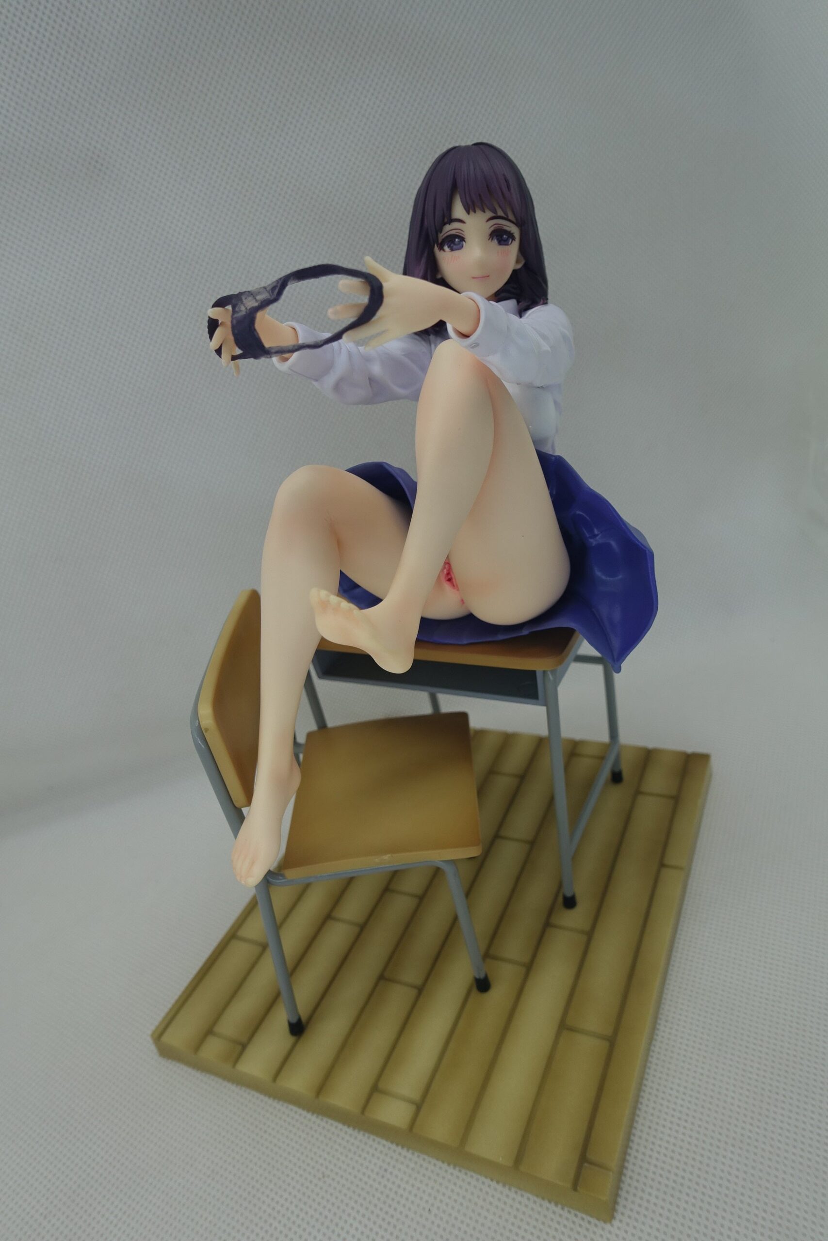 Kazekaoru Houkago Illustrated By Hitomio Action Figure 1/6 naked anime figure sexy - Image 10