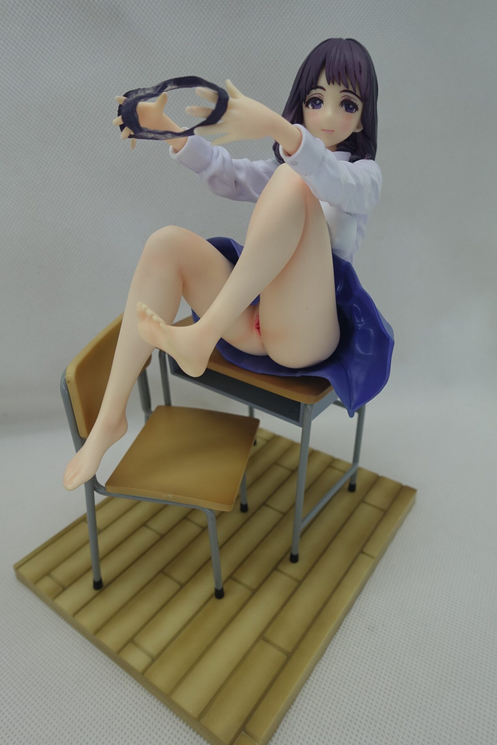 Kazekaoru Houkago Illustrated By Hitomio Action Figure 1/6 naked anime figure sexy
