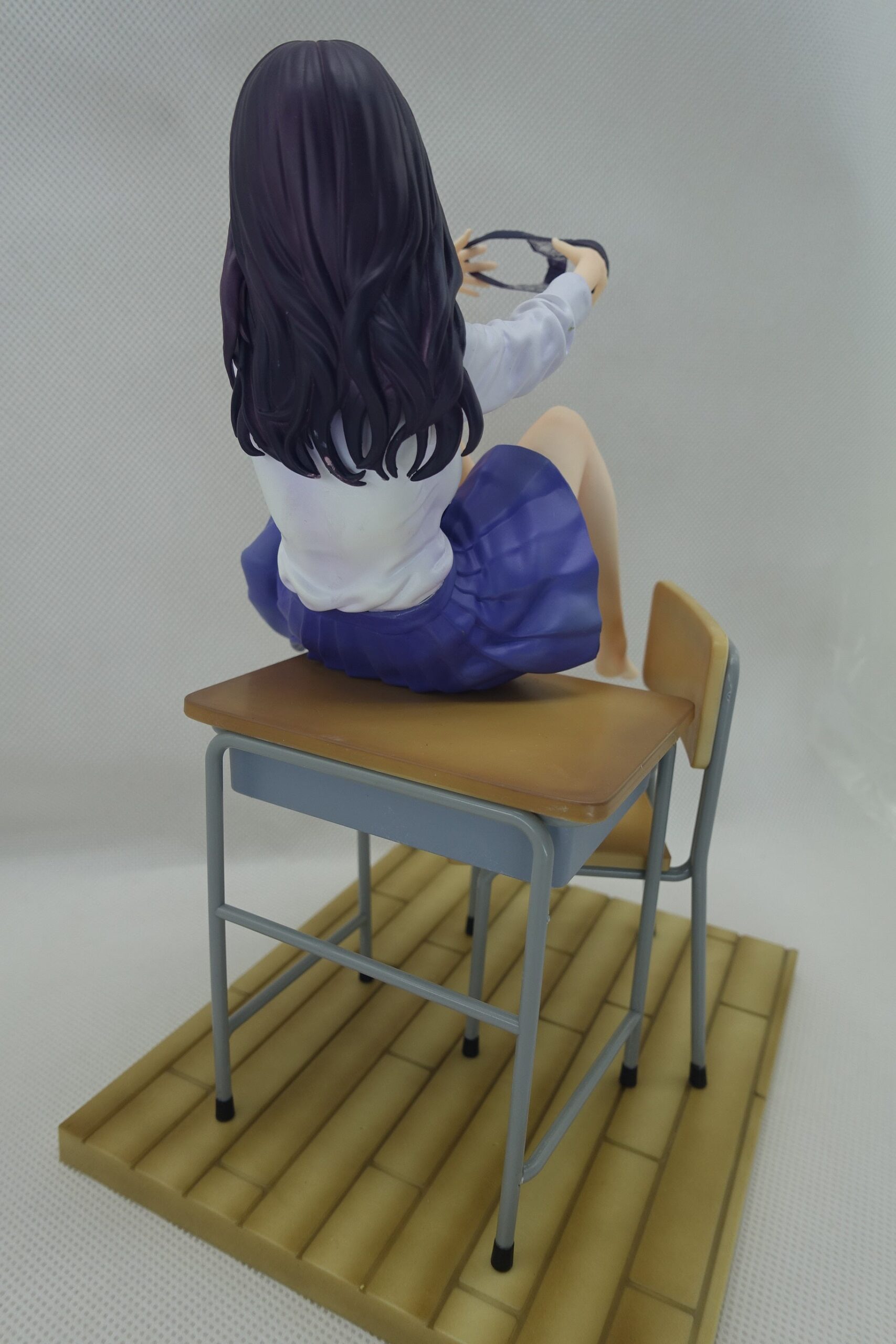 Kazekaoru Houkago Illustrated By Hitomio Action Figure 1/6 naked anime figure sexy - Image 13