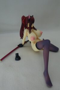 FAIRY TAIL - Wendy Marvell Black Cat Huge breast action figures 1/6 naked anime figure - Image 6