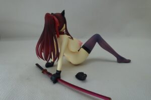 FAIRY TAIL - Wendy Marvell Black Cat Huge breast action figures 1/6 naked anime figure - Image 8