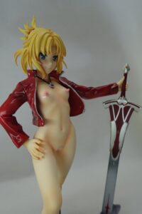 Fate Extra NERO Claudius Caesar Augustus Germanicus Action Figure 1/6 naked anime figure - Image 4