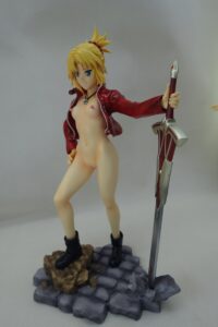 Fate Extra NERO Claudius Caesar Augustus Germanicus Action Figure 1/6 naked anime figure - Image 6