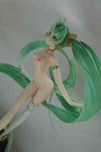 Hatsune Miku Symphony: 5th Anniversary Ver. 1/6 naked anime figure - Image 4