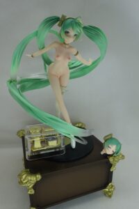 Hatsune Miku Symphony: 5th Anniversary Ver. 1/6 naked anime figure - Image 6