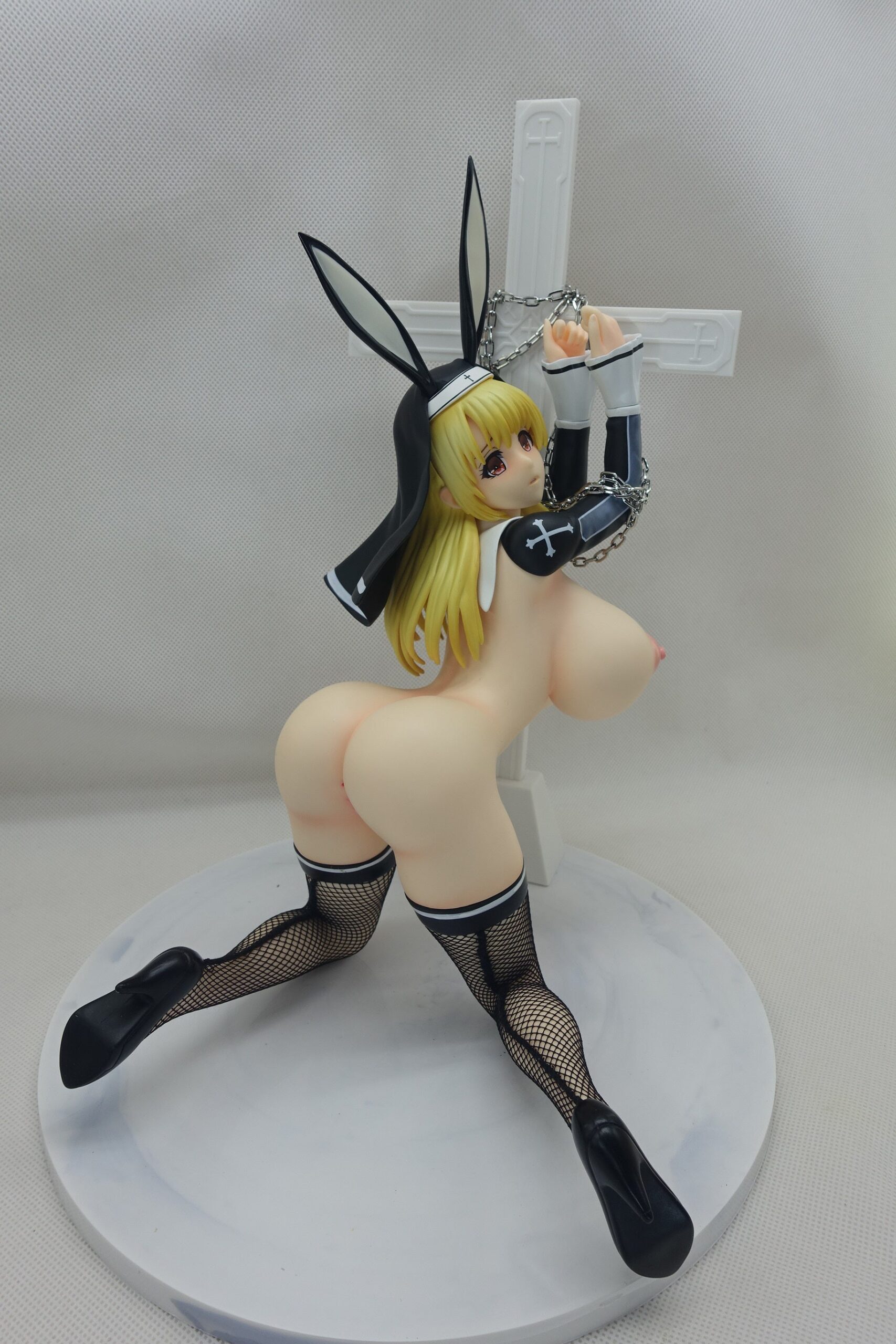 Sister Amelia action figures 1/4 naked anime figure - Image 7