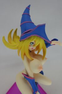 Dark Magician Girl Huge breast action figures 1/6 naked anime figure - Image 4