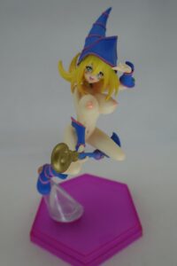 Dark Magician Girl Huge breast action figures 1/6 naked anime figure - Image 5