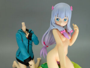 Eromanga Sensei Sagiri Izumi 1/7 naked anime figures - Image 3