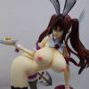 Mahou Shoujo – Kuramoto Erika bunny huge breast 1/4 naked anime figure sexy collectible action figures - Image 2