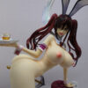 Mahou Shoujo – Kuramoto Erika bunny huge breast 1/4 naked anime figure sexy collectible action figures - Image 3