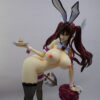 Mahou Shoujo – Kuramoto Erika bunny huge breast 1/4 naked anime figure sexy collectible action figures - Image 5
