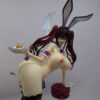 Mahou Shoujo – Kuramoto Erika bunny huge breast 1/4 naked anime figure sexy collectible action figures - Image 6