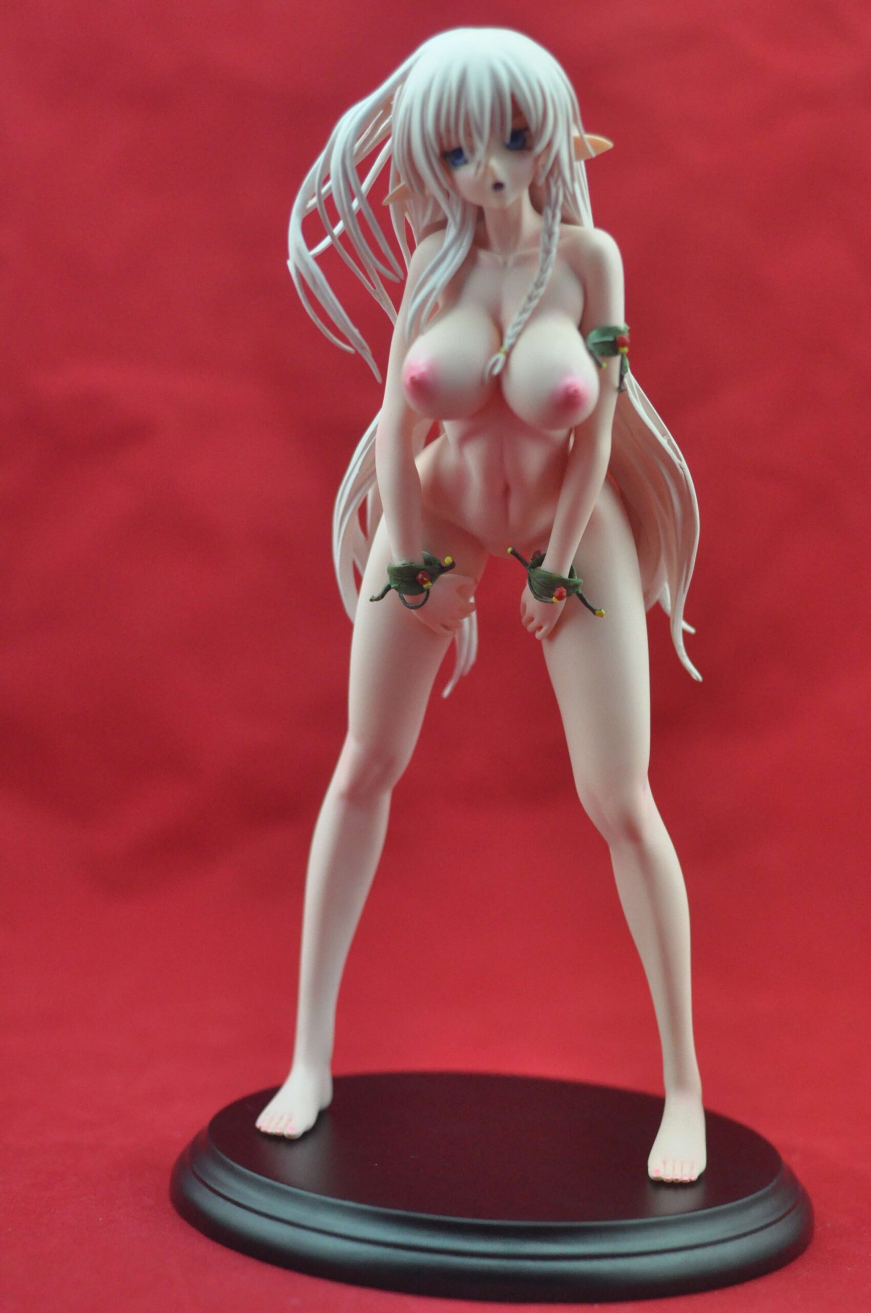 Queen's Blade Alleyne 1/6 nude anime figure