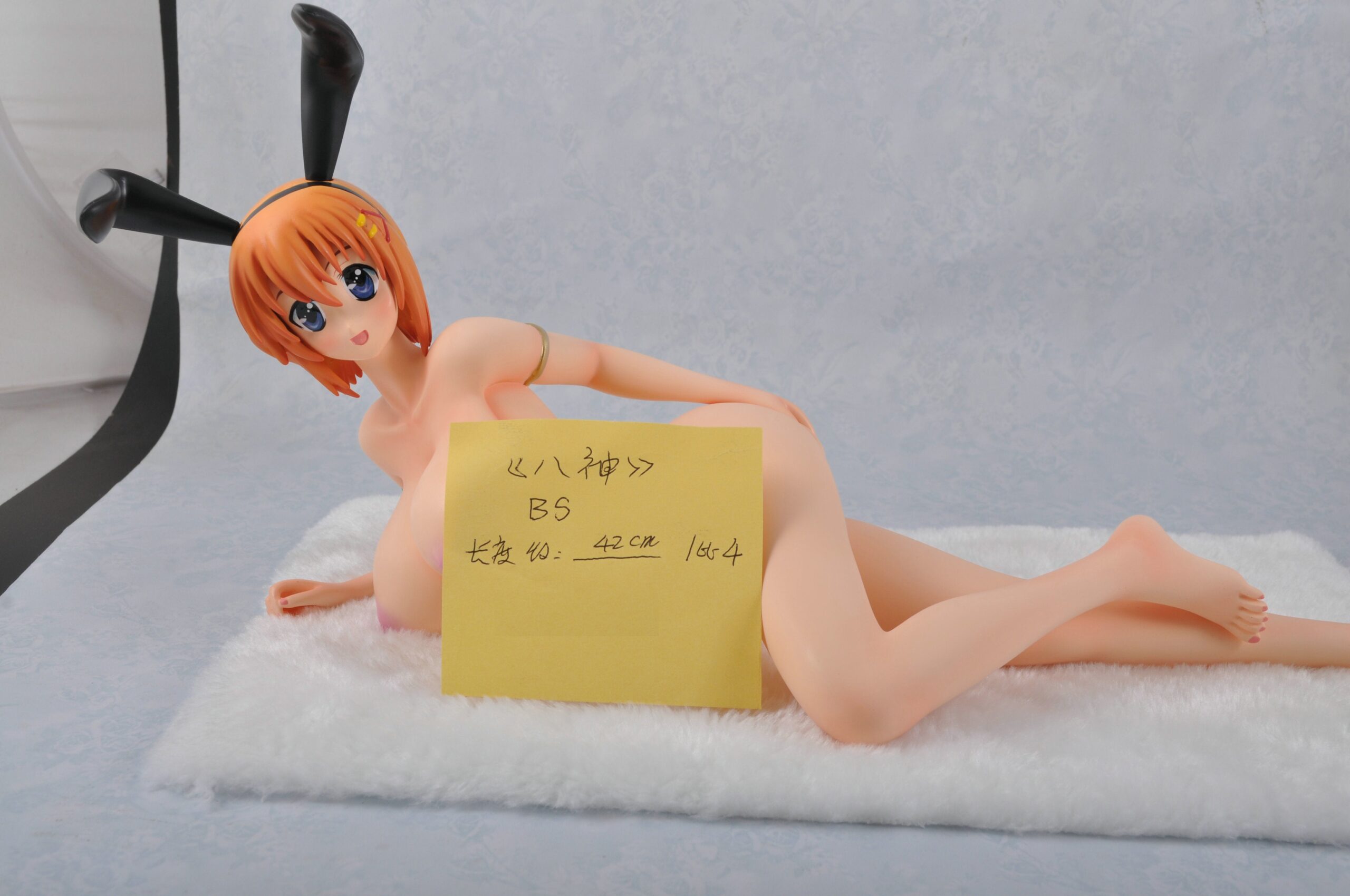 Magical Girl Lyrical Nanoha Hayate Yagami huge breast Ver. 1/4 naked anime figure resin figures - Image 11