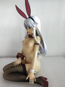 japanese anime naked Toaru Majutsu no Index Shokuhou Misaki bunny Ver. nude anime figure - Image 4