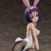 To LOVEru Darkness - Sairenji Haruna Bunny Ver.1/4 naked anime figure sexy collectible action figures - Image 2