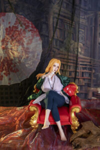 Japanese anime Naruto Tsunade adult figure anime sex doll love doll silicone doll anime adult toys men - Image 5