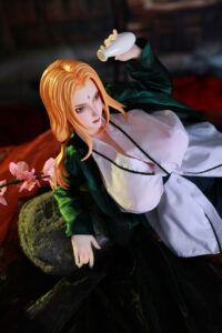 Japanese anime Naruto Tsunade adult figure anime sex doll love doll silicone doll anime adult toys men - Image 7