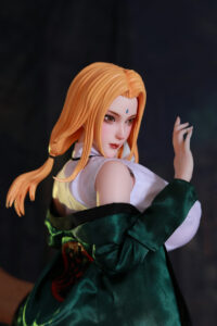 Japanese anime Naruto Tsunade adult figure anime sex doll love doll silicone doll anime adult toys men - Image 9